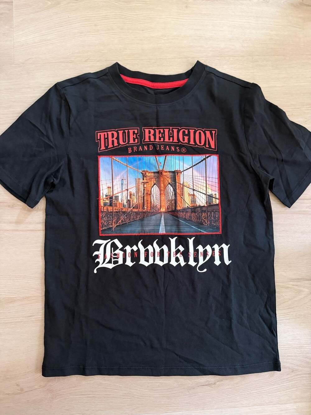 True Religion Brooklyn Graphic Short Sleeve T-Shirt